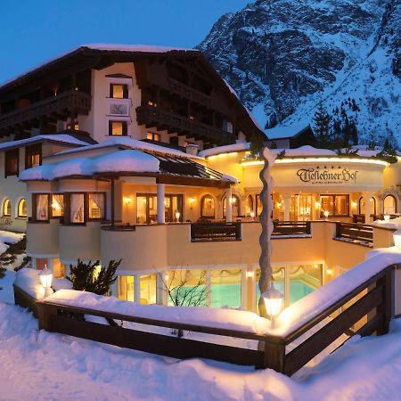 Tieflehner Hof Pitztalhaus Hotel Sankt Leonhard im Pitztal Ngoại thất bức ảnh