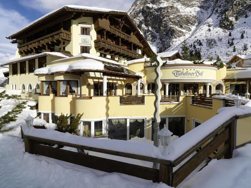 Tieflehner Hof Pitztalhaus Hotel Sankt Leonhard im Pitztal Ngoại thất bức ảnh