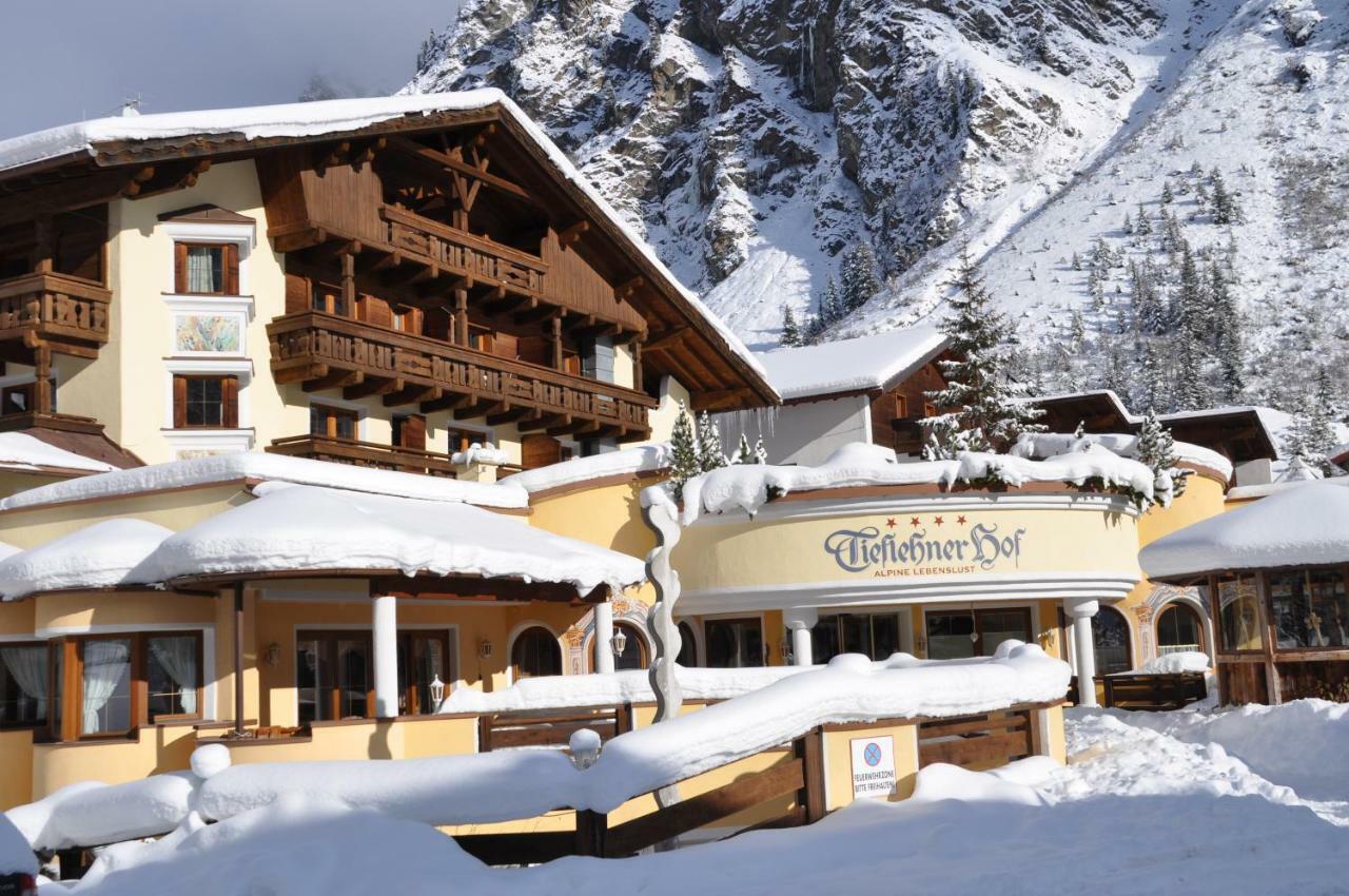 Tieflehner Hof Pitztalhaus Hotel Sankt Leonhard im Pitztal Ngoại thất bức ảnh
