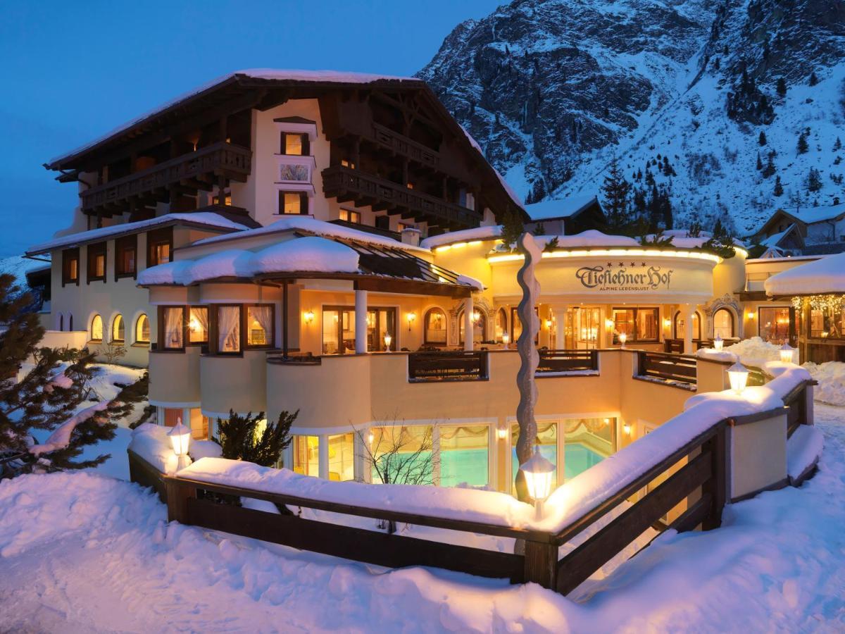 Tieflehner Hof Pitztalhaus Hotel Sankt Leonhard im Pitztal Ngoại thất bức ảnh